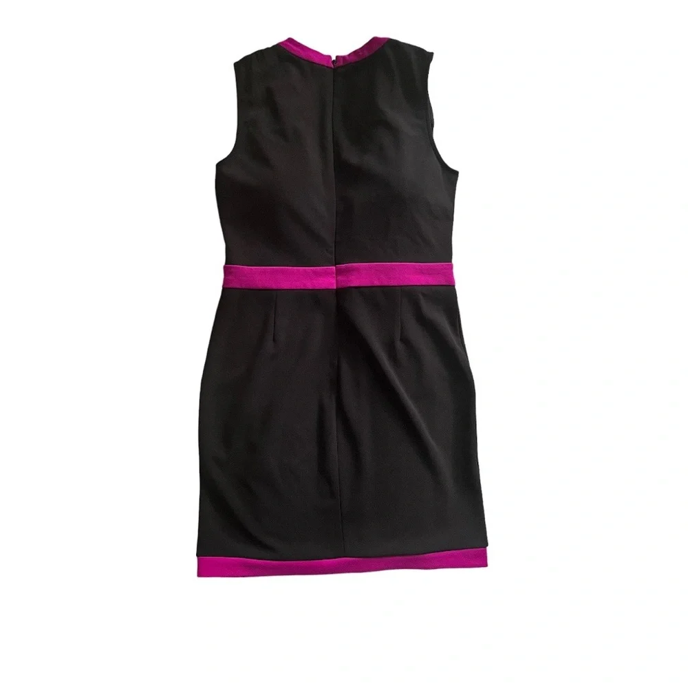 Color Block Mini Dress - Picture 2 of 2